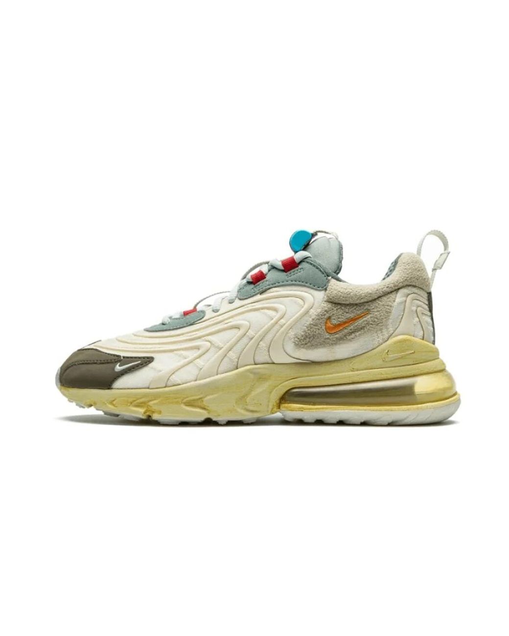 Nike Air Max 270 React in Green für Herren