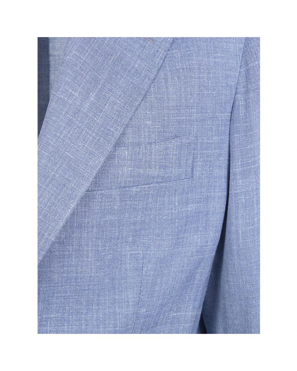 Barba Napoli Blue Blazers for men