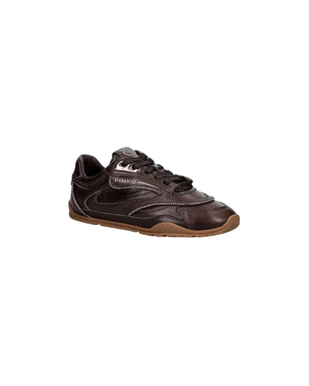 Pinko Brown Sneakers