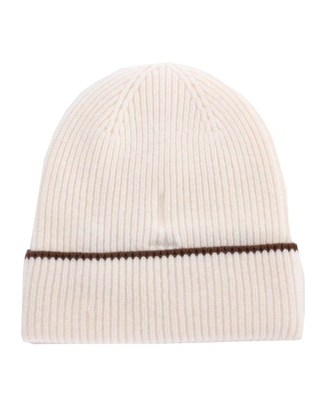 Beanies di Mc2 Saint Barth in Natural da Uomo