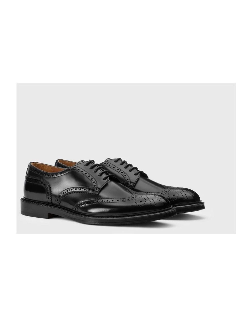 Doucal's Black Dress Shoes for men