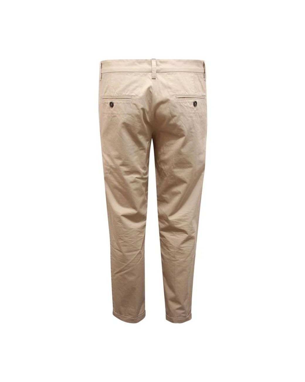 DSquared² Natural Chinos for men