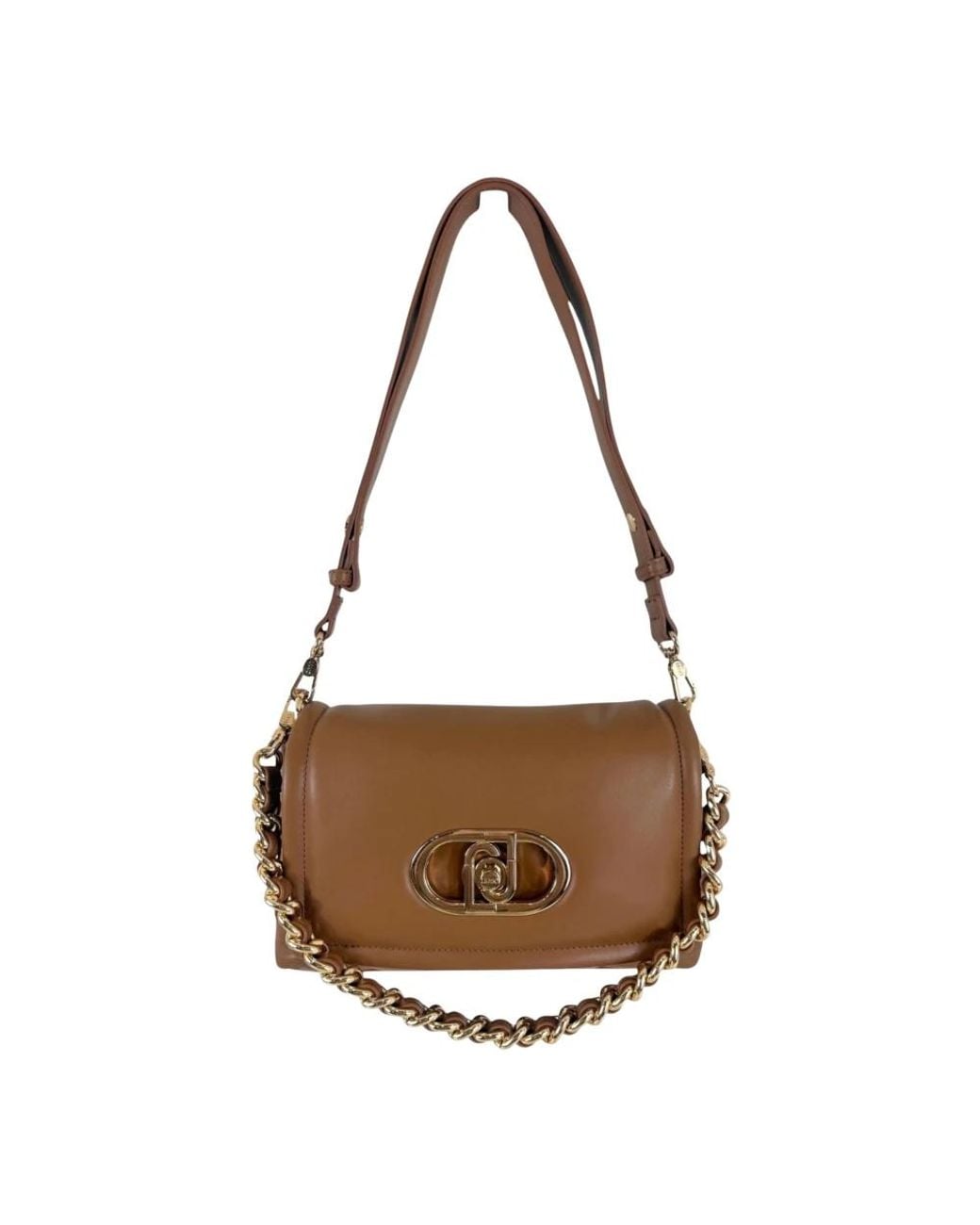 Liu Jo Brown Shoulder Bags