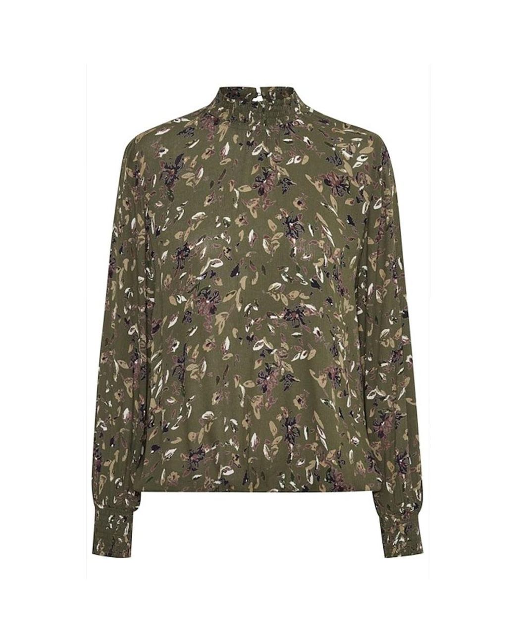 Blouses Kaffe en coloris Green