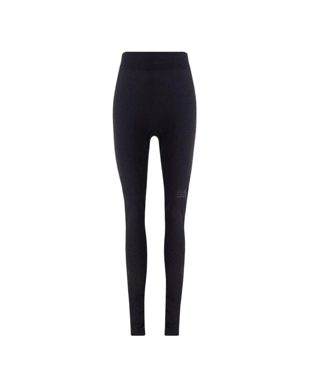 MM6 by Maison Margiela Blue Leggings
