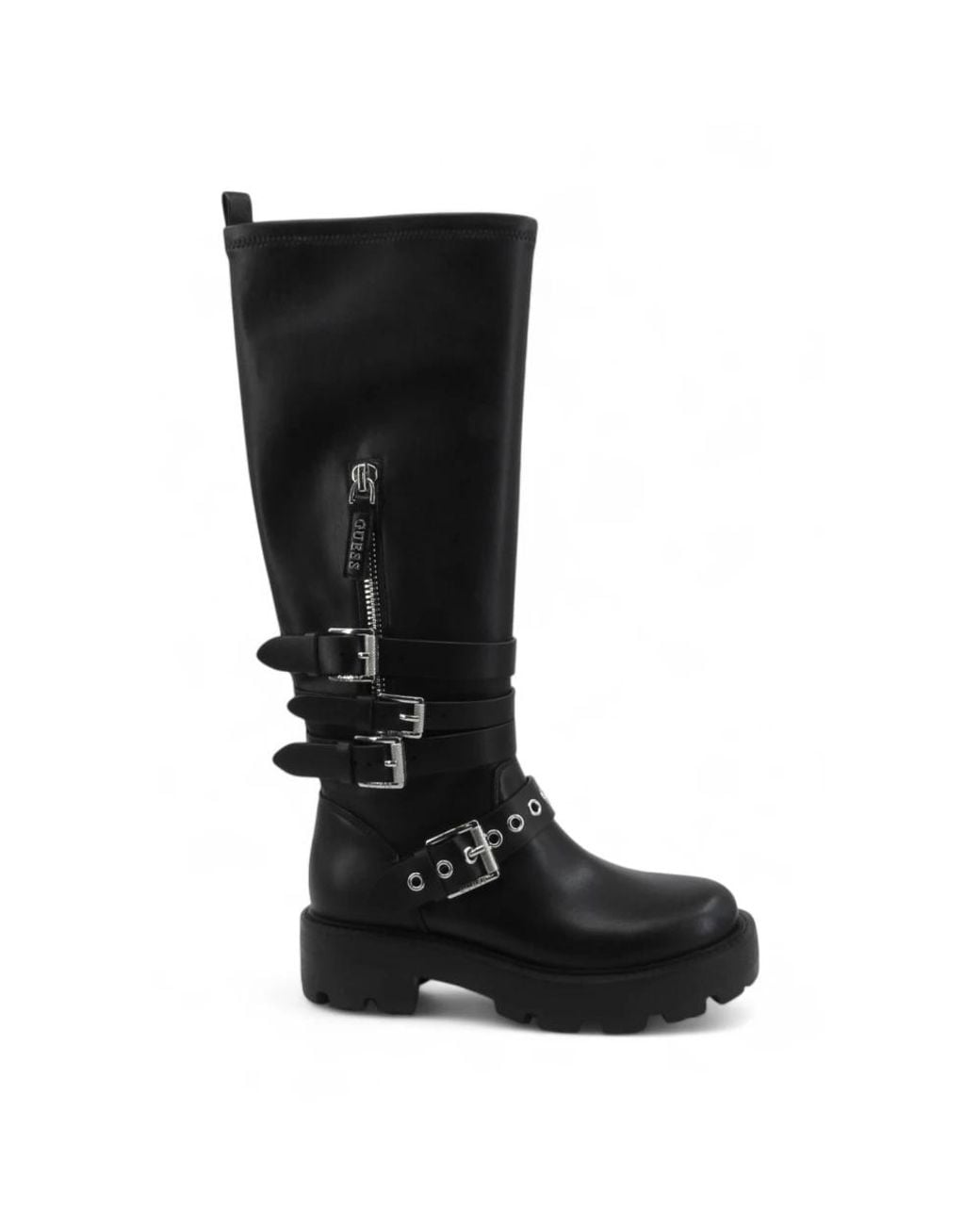 Guess Black High Boots