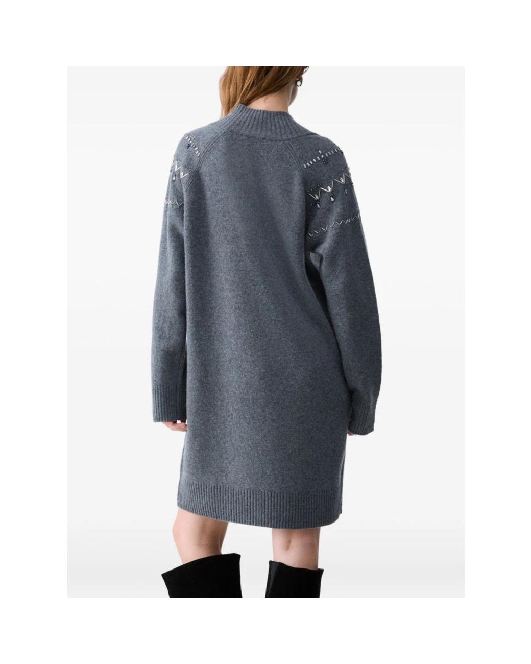 Liu Jo Blue Knitted Dresses