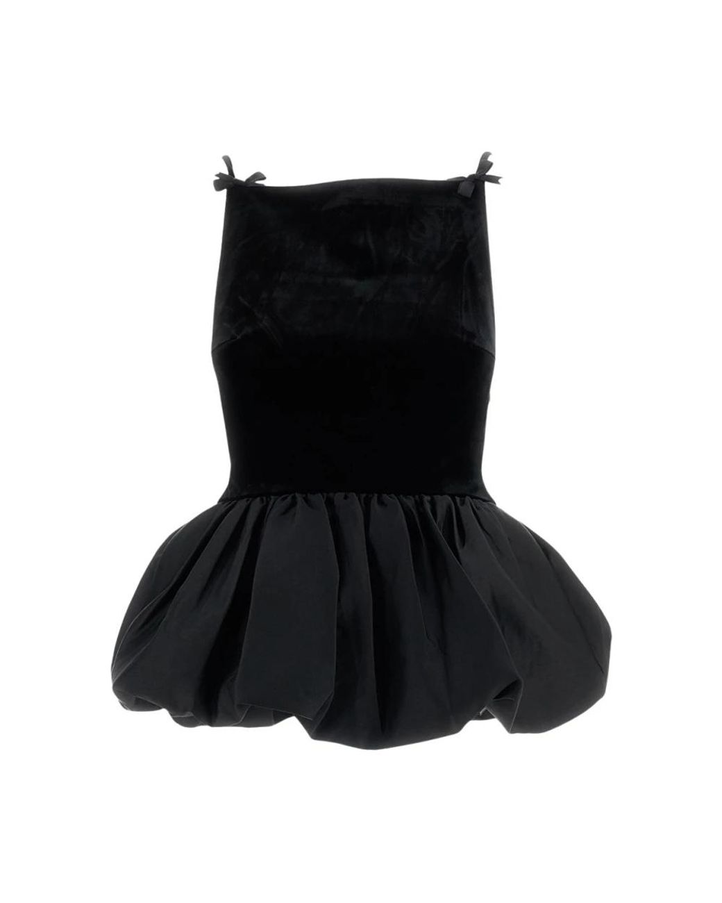 Self-Portrait Black Sleeveless Tops