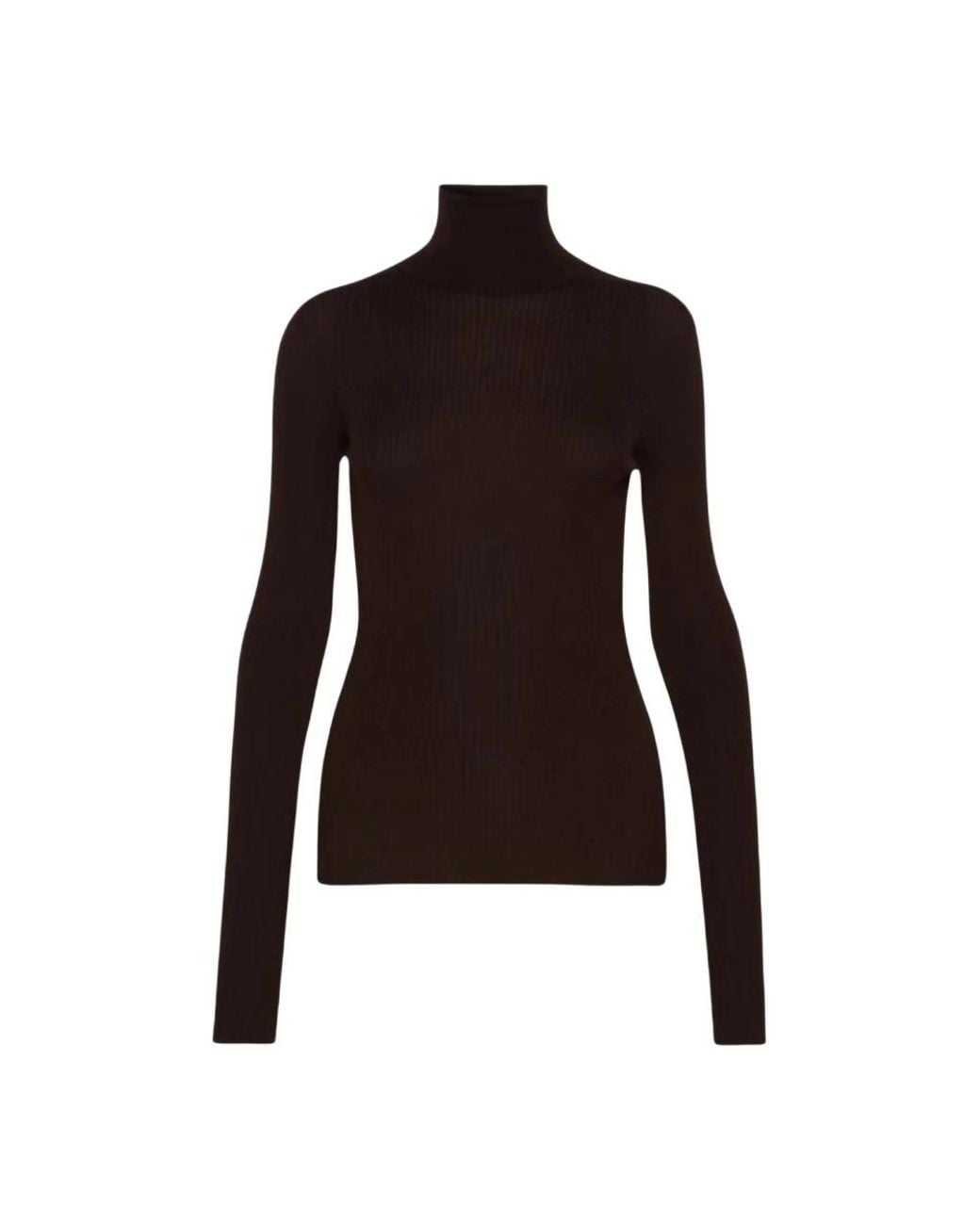 Turtlenecks Sportmax de color Black