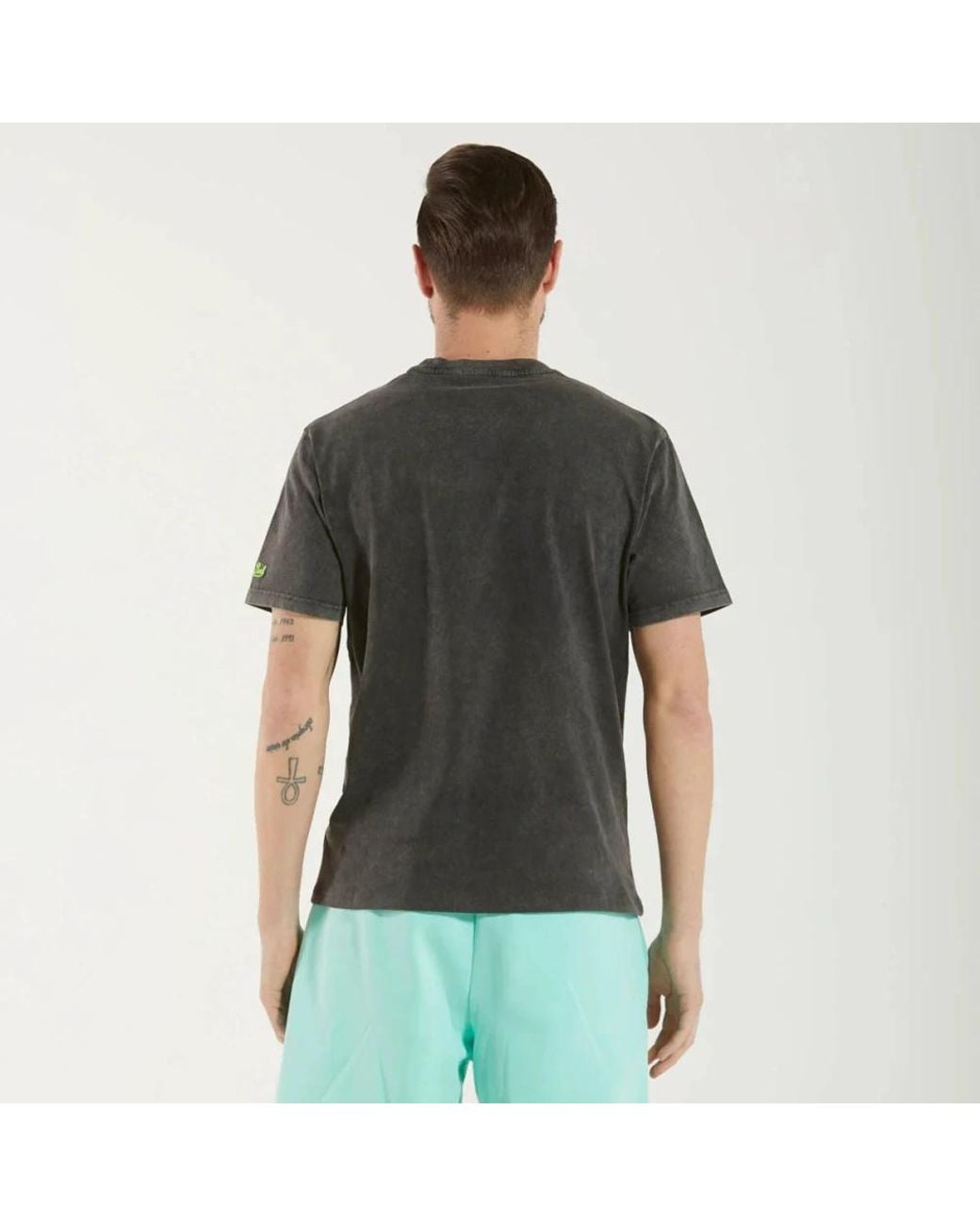 Mc2 Saint Barth Green T-Shirts for men