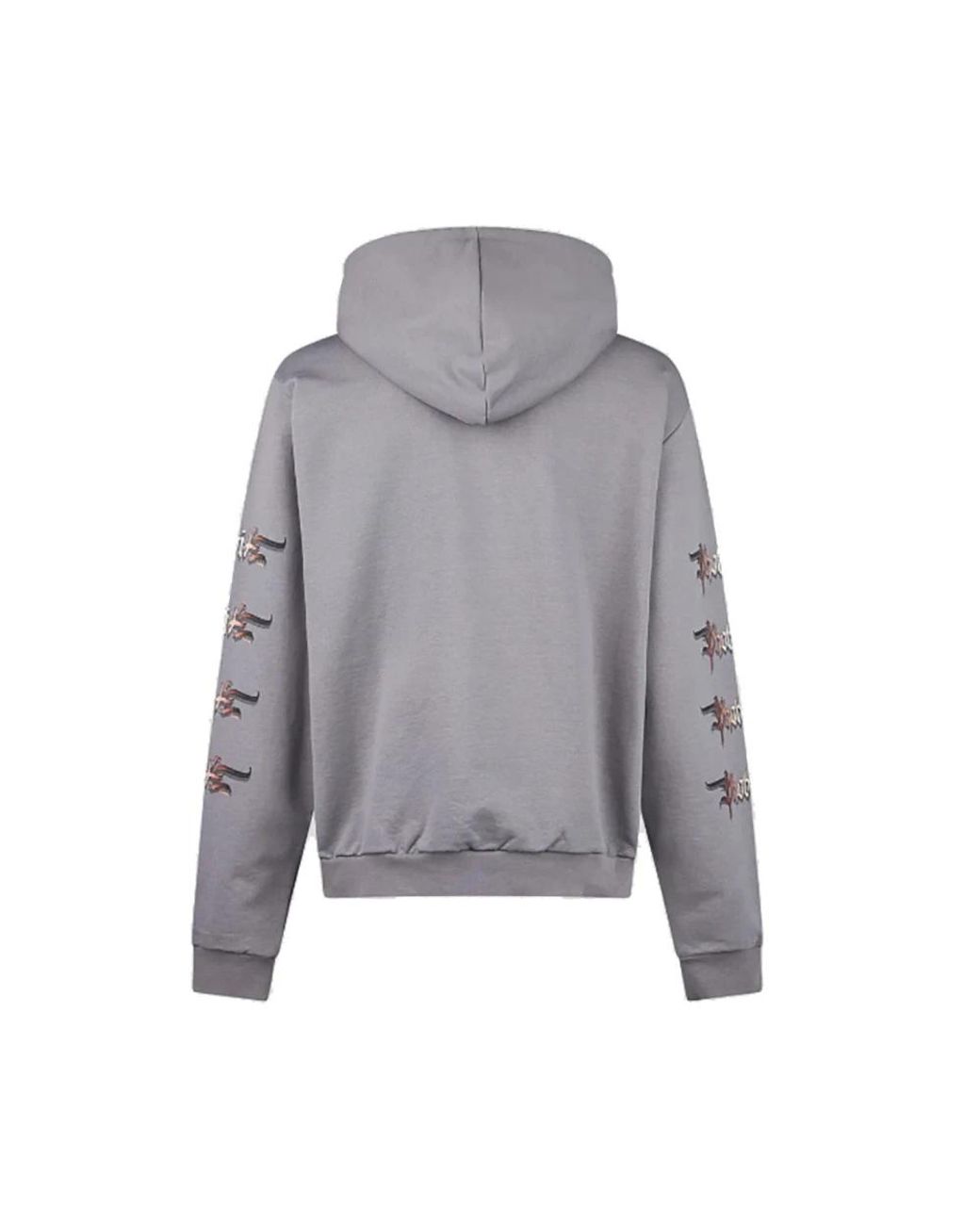 PHOBIA ARCHIVE Gray Hoodies for men
