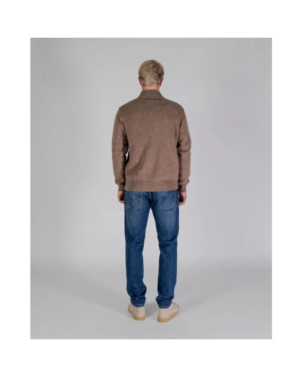 Aquascutum Brown Cardigans for men