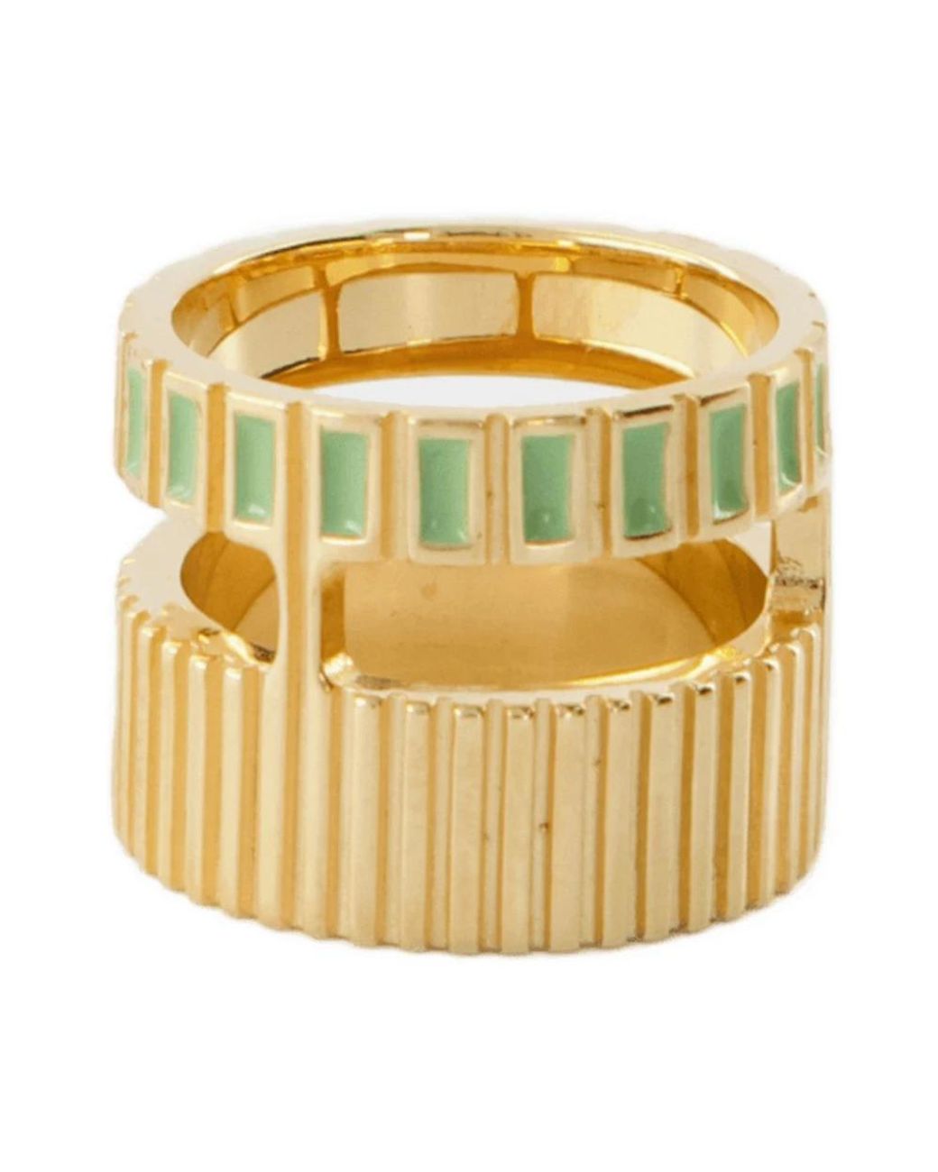 Ivi Metallic Slot Ring