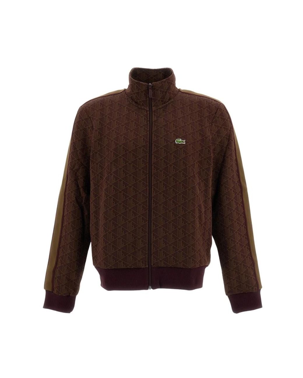 Cardigans Lacoste pour homme en coloris Brown