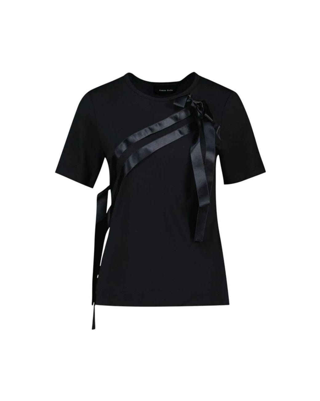 Simone Rocha Black T-Shirts