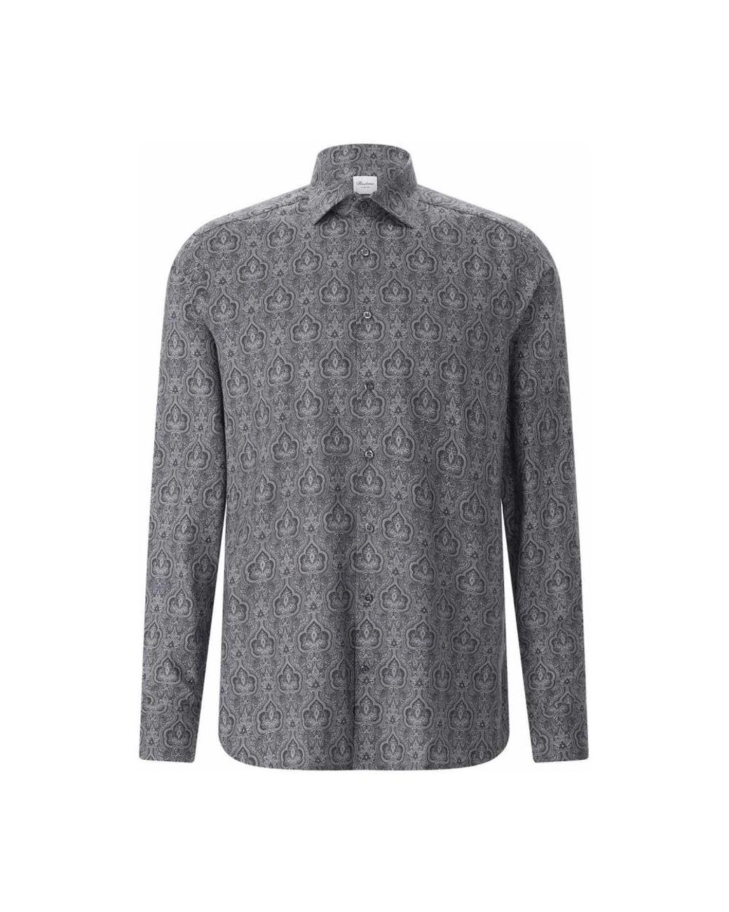 Stenstroms Casual Hemden in het Gray voor heren