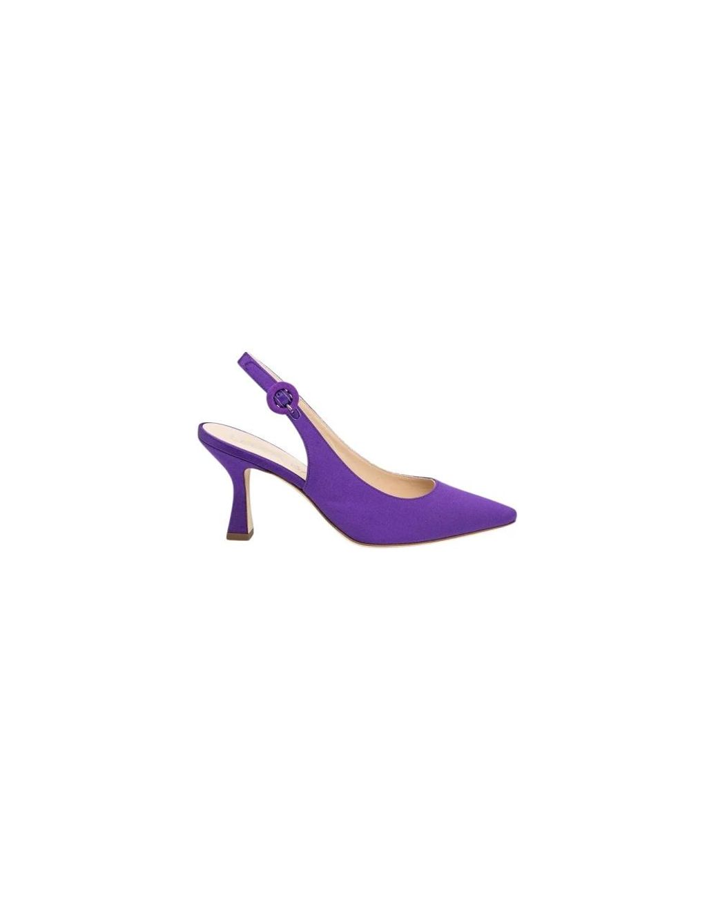 Lella Baldi Purple Slingback