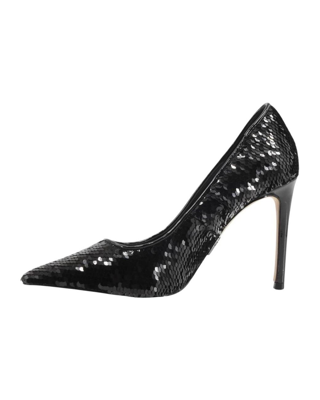 Steve Madden Black Thrive Pump