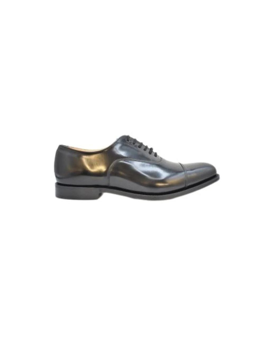 Church's Black Laced Shoes for men