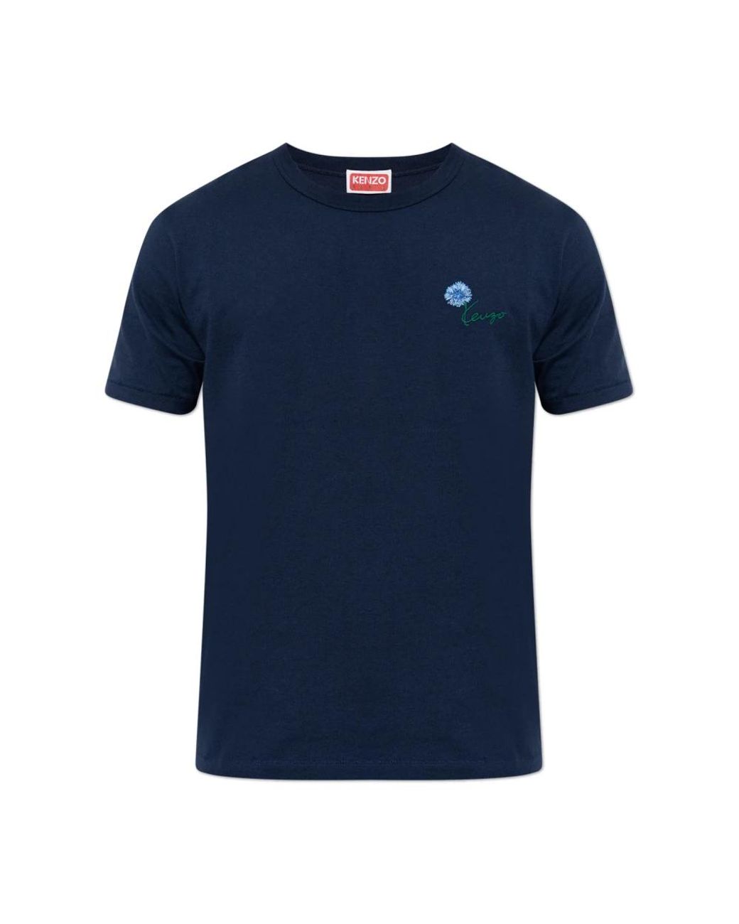 KENZO Blue T-Shirts for men