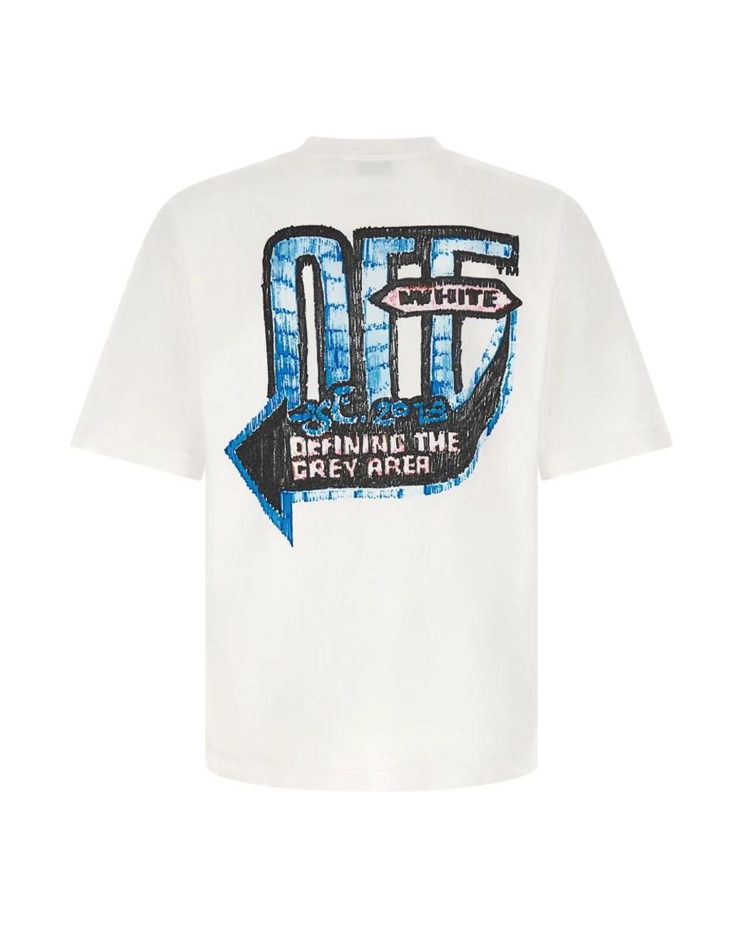 Off-White c/o Virgil Abloh White T-Shirts for men