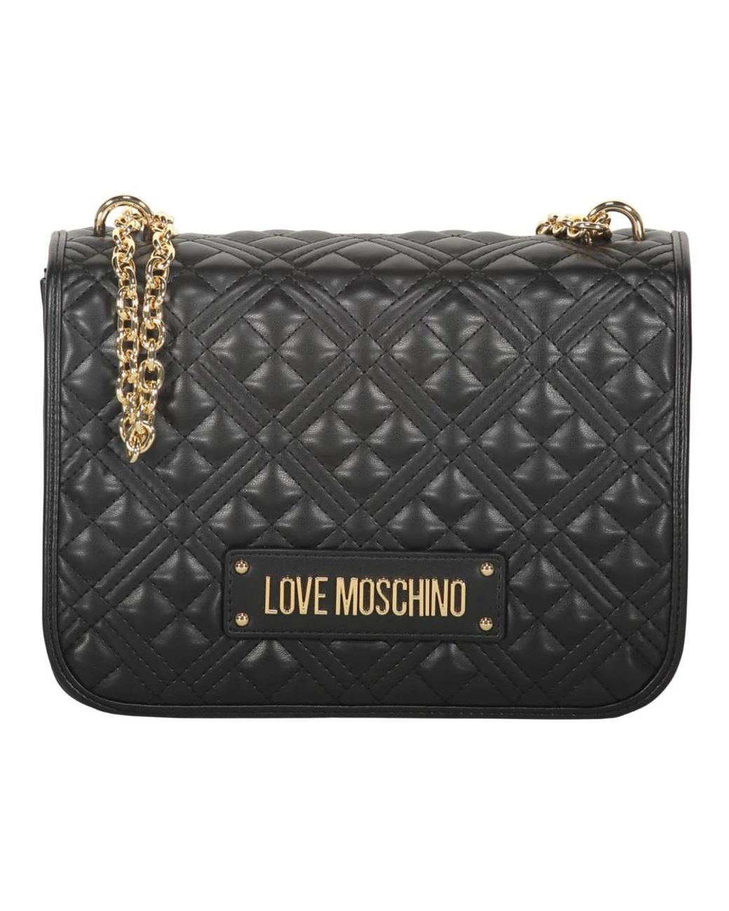 Love Moschino Black Shoulder Bags