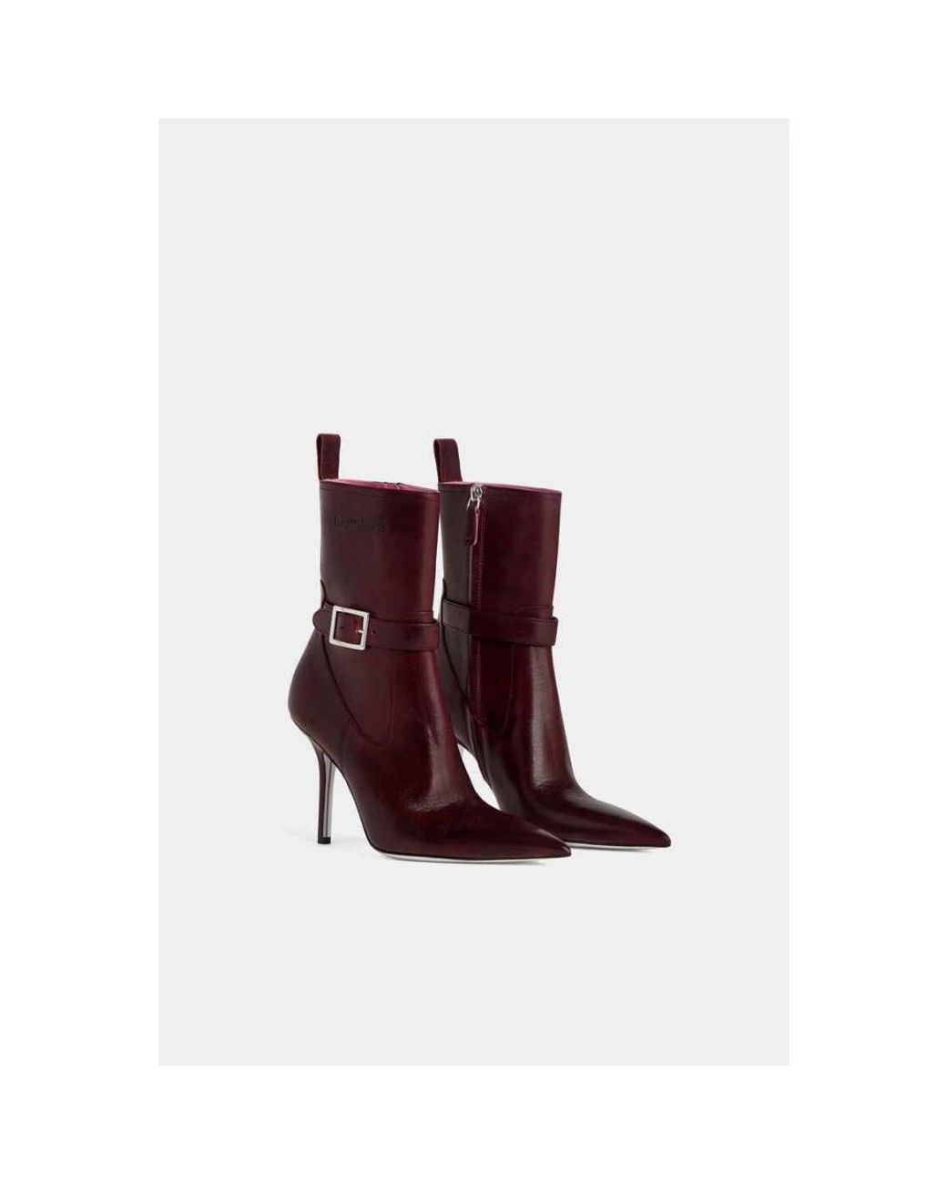 DSquared² Red Heeled Boots