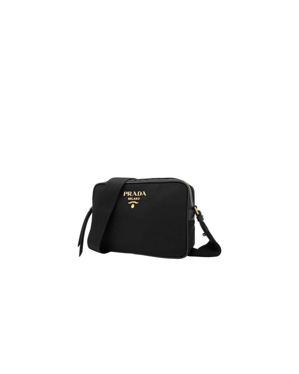 Prada Black Cross Body Bags