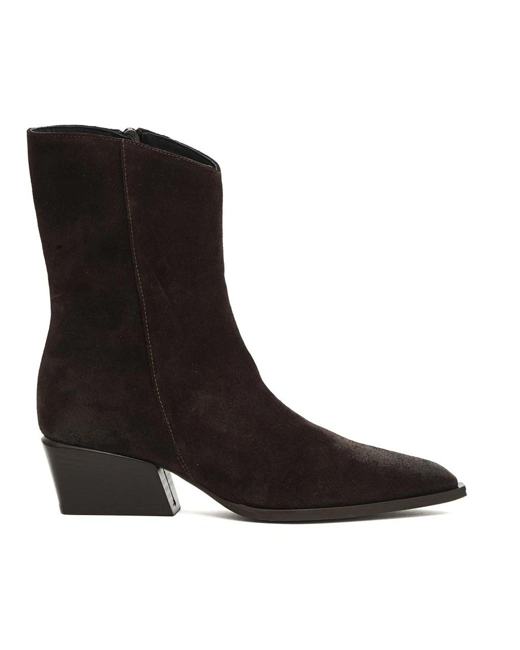 Poeve Black Cowboy Boots