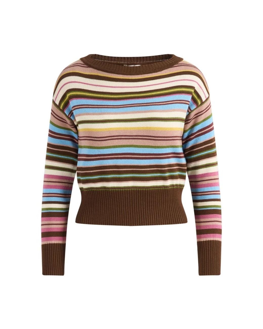 Weekend by Maxmara Multicolor Round-Neck Knitwear
