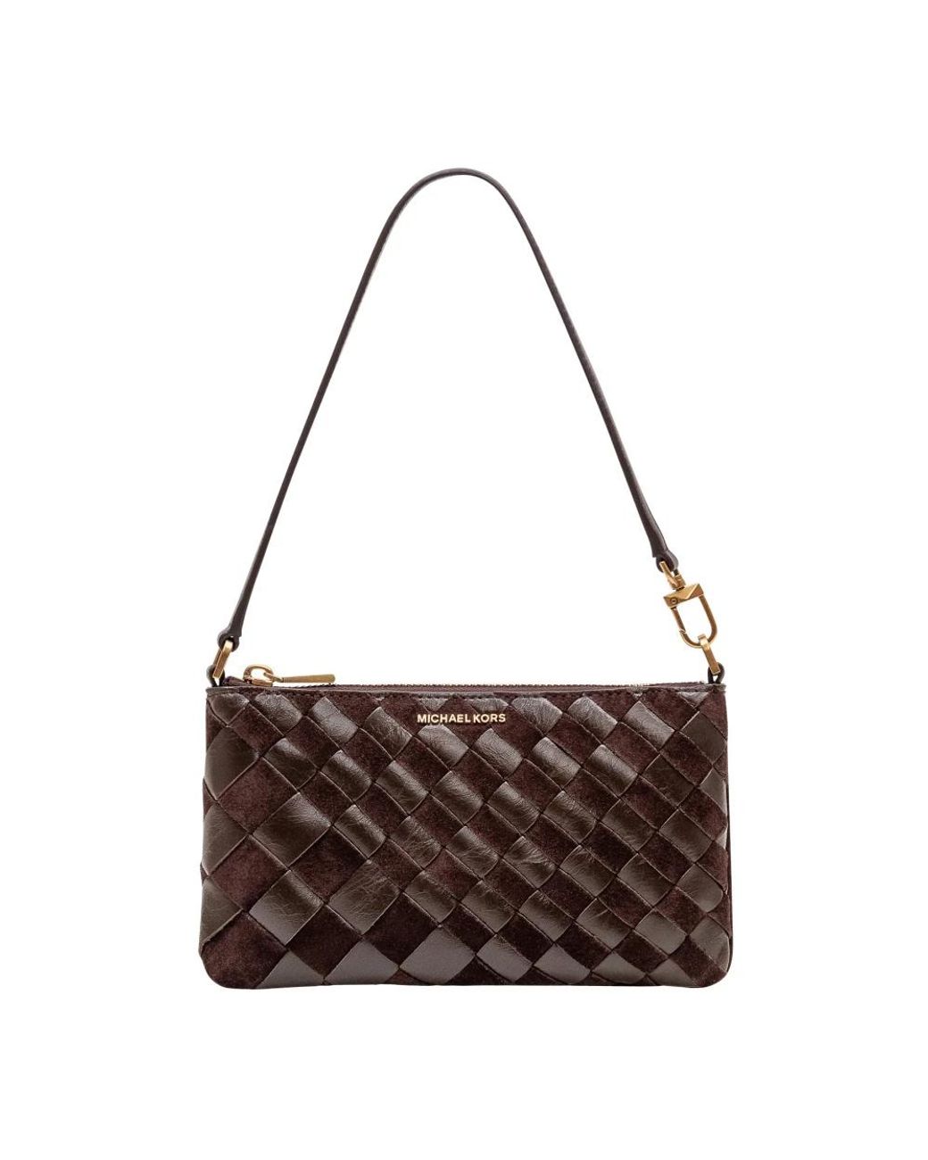 Michael Kors Brown Shoulder Bags
