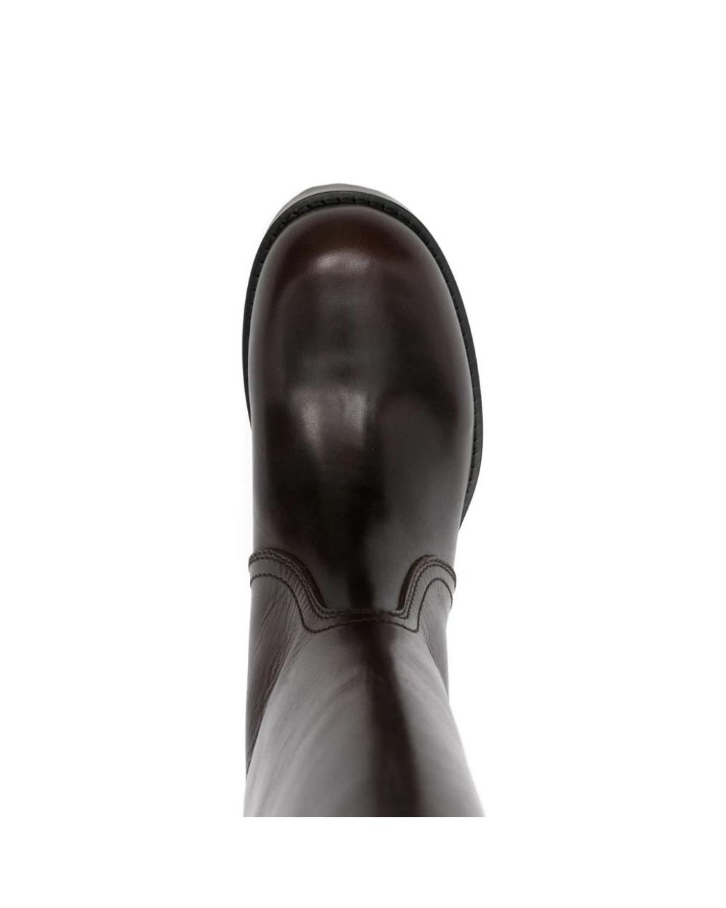 Dries Van Noten Brown High Boots for men