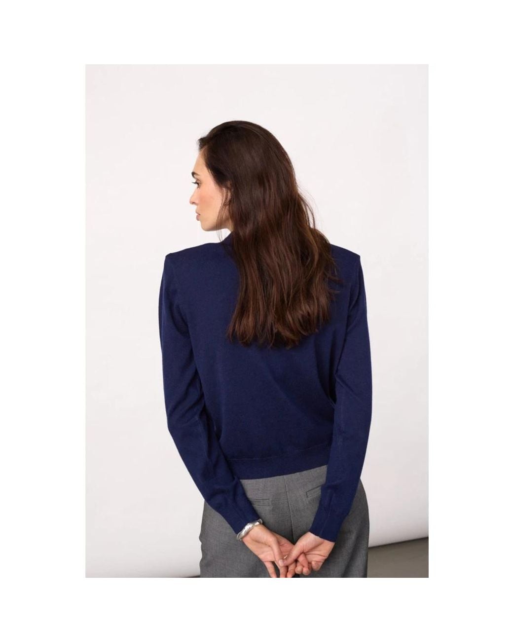 Cardigans di co'couture in Blue