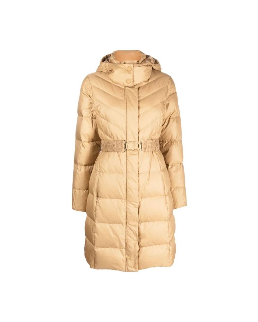 Twinset Natural Down Jackets