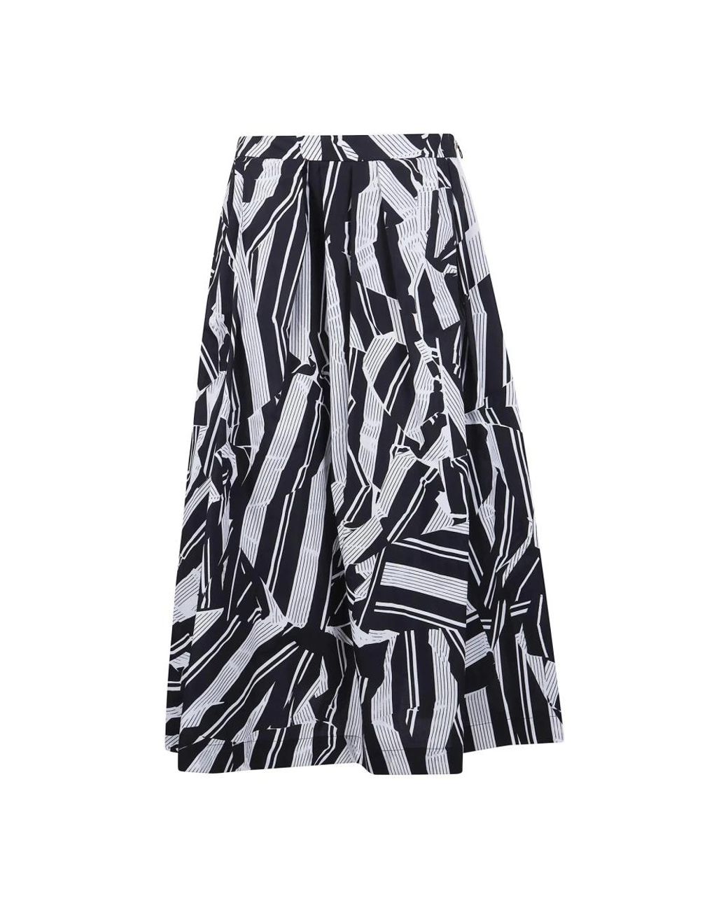 Dries Van Noten Blue Midi Skirts
