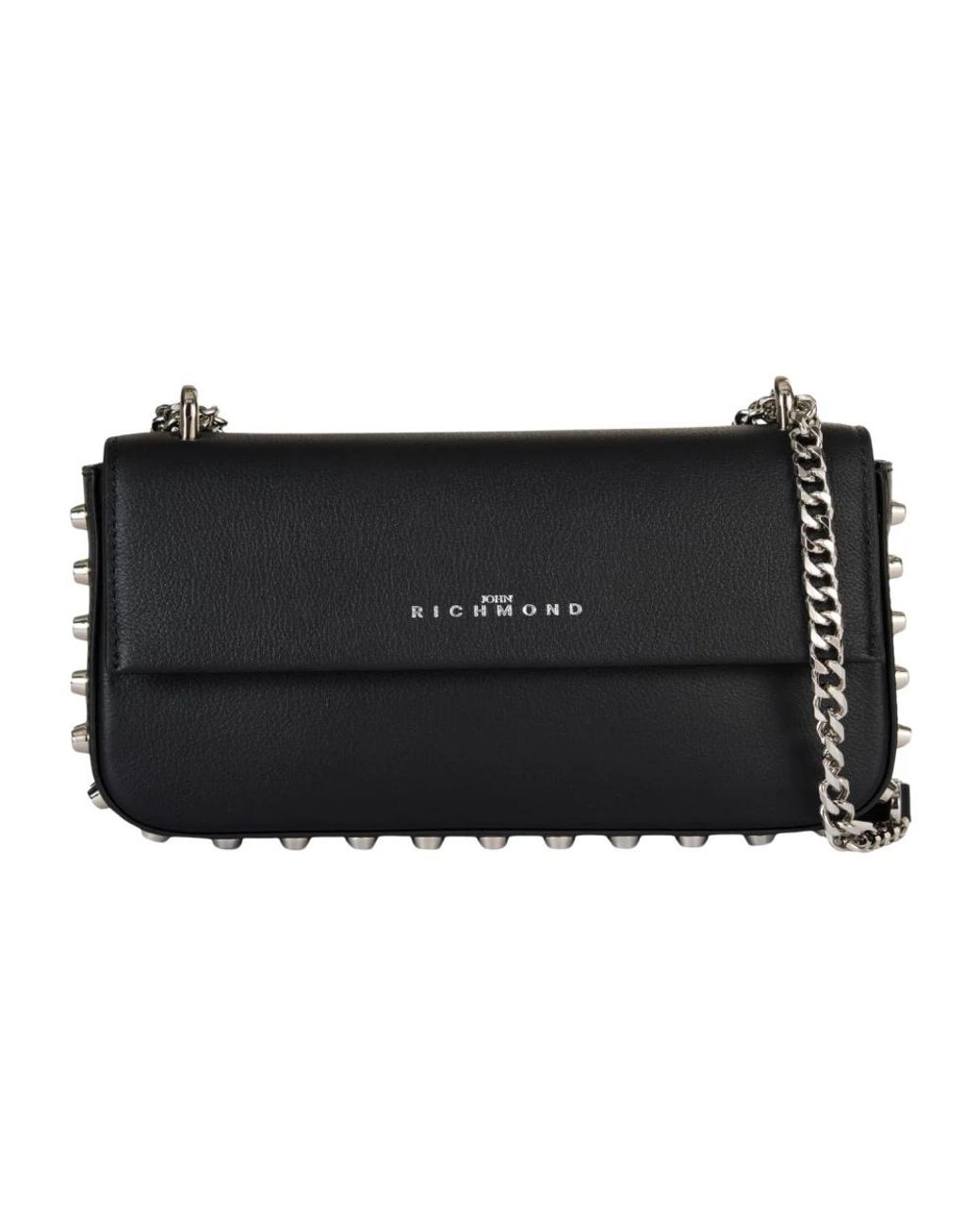 John Richmond Black Cross Body Bags