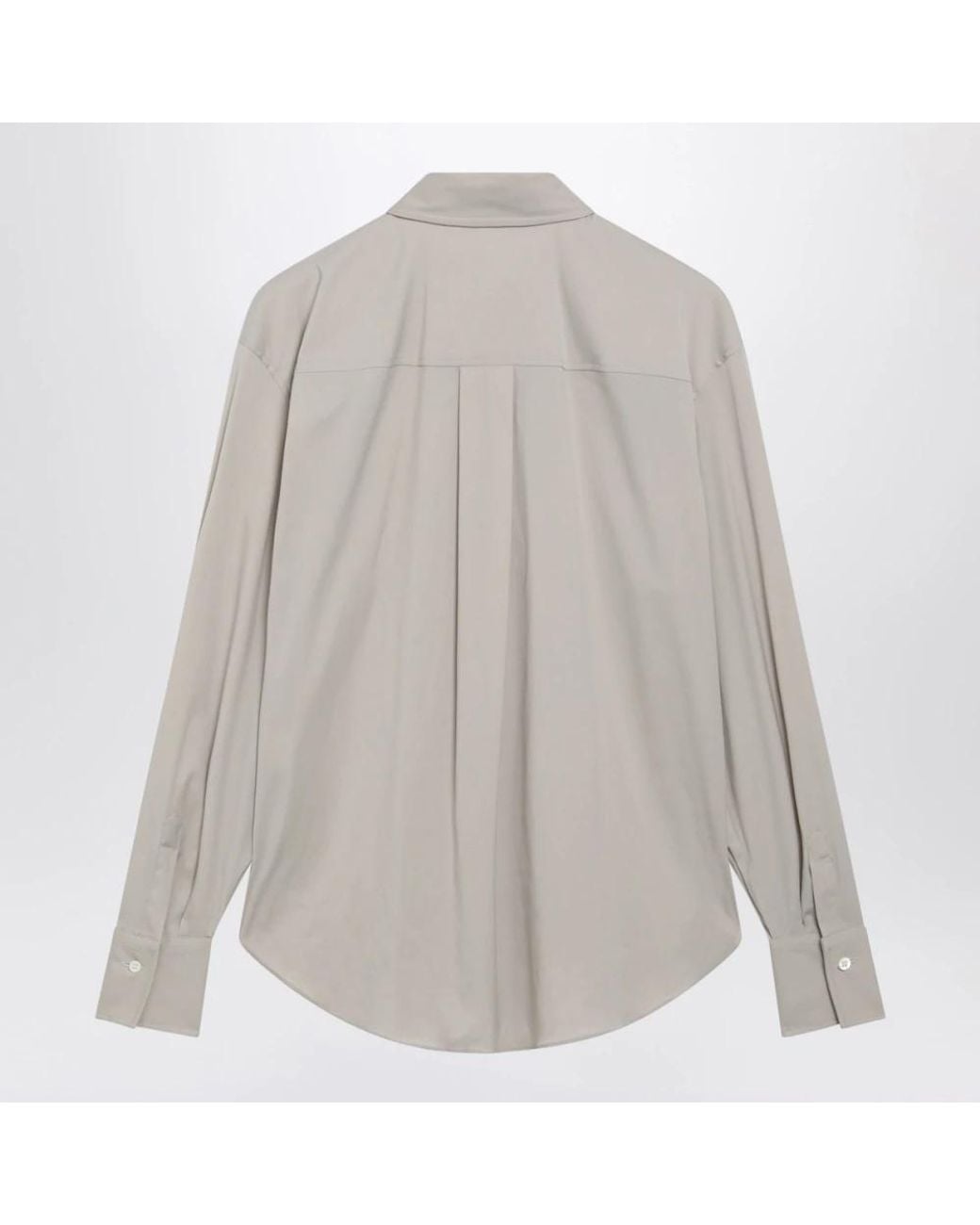 Brunello Cucinelli Gray Shirts