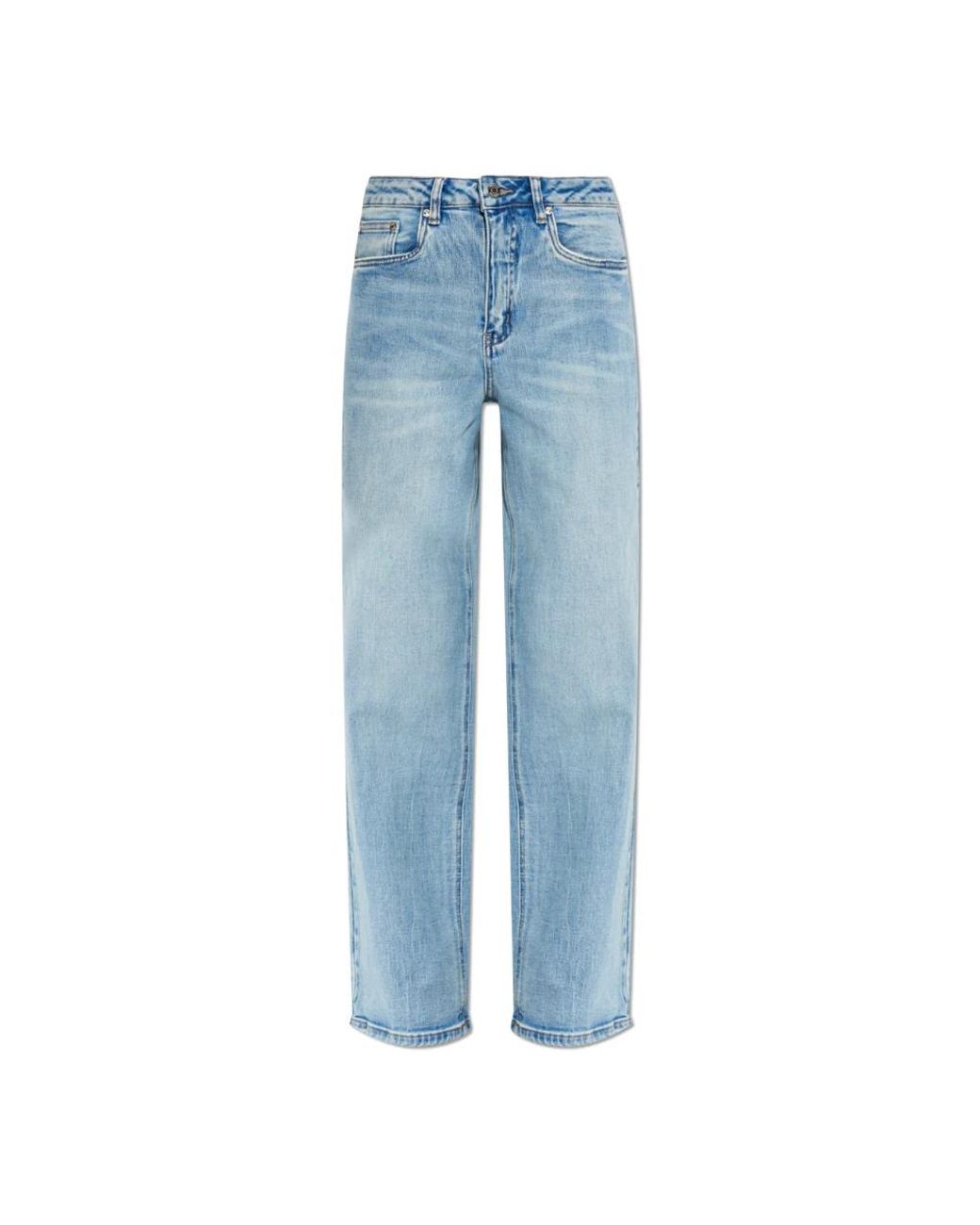 Straight Jeans Gestuz de color Blue