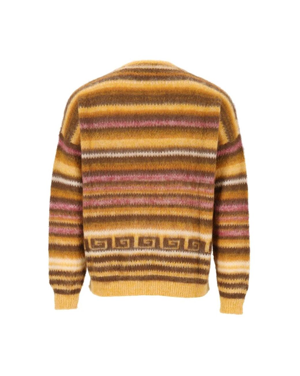 Isabel Marant Yellow Round-Neck Knitwear for men