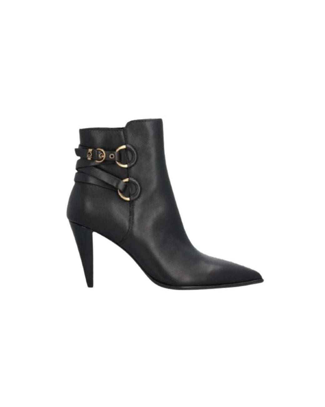 Pinko Black Heeled Boots