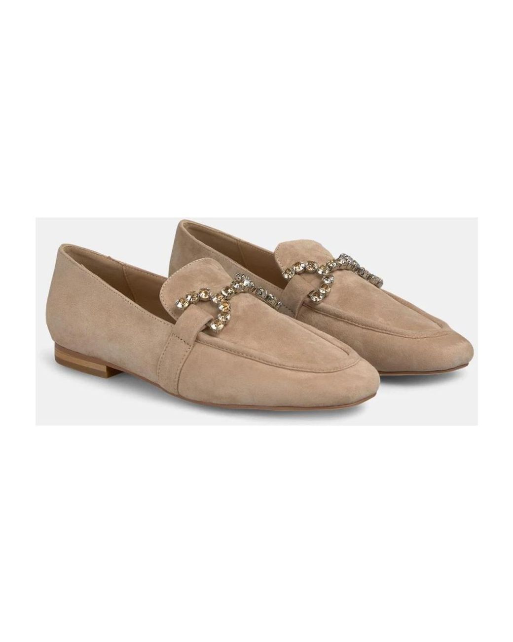 Alma En Pena. Natural Loafers