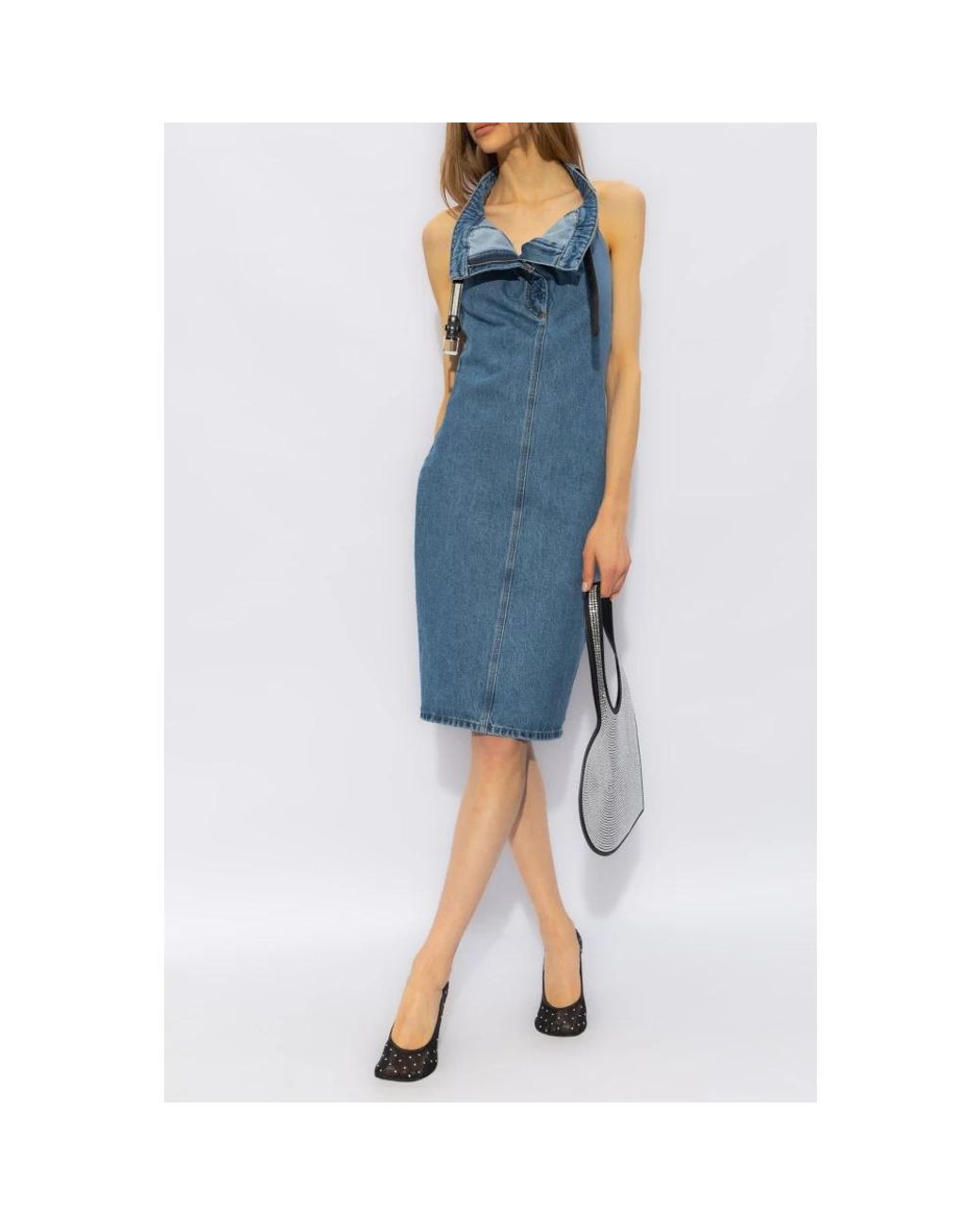Coperni Blue Midi Dresses