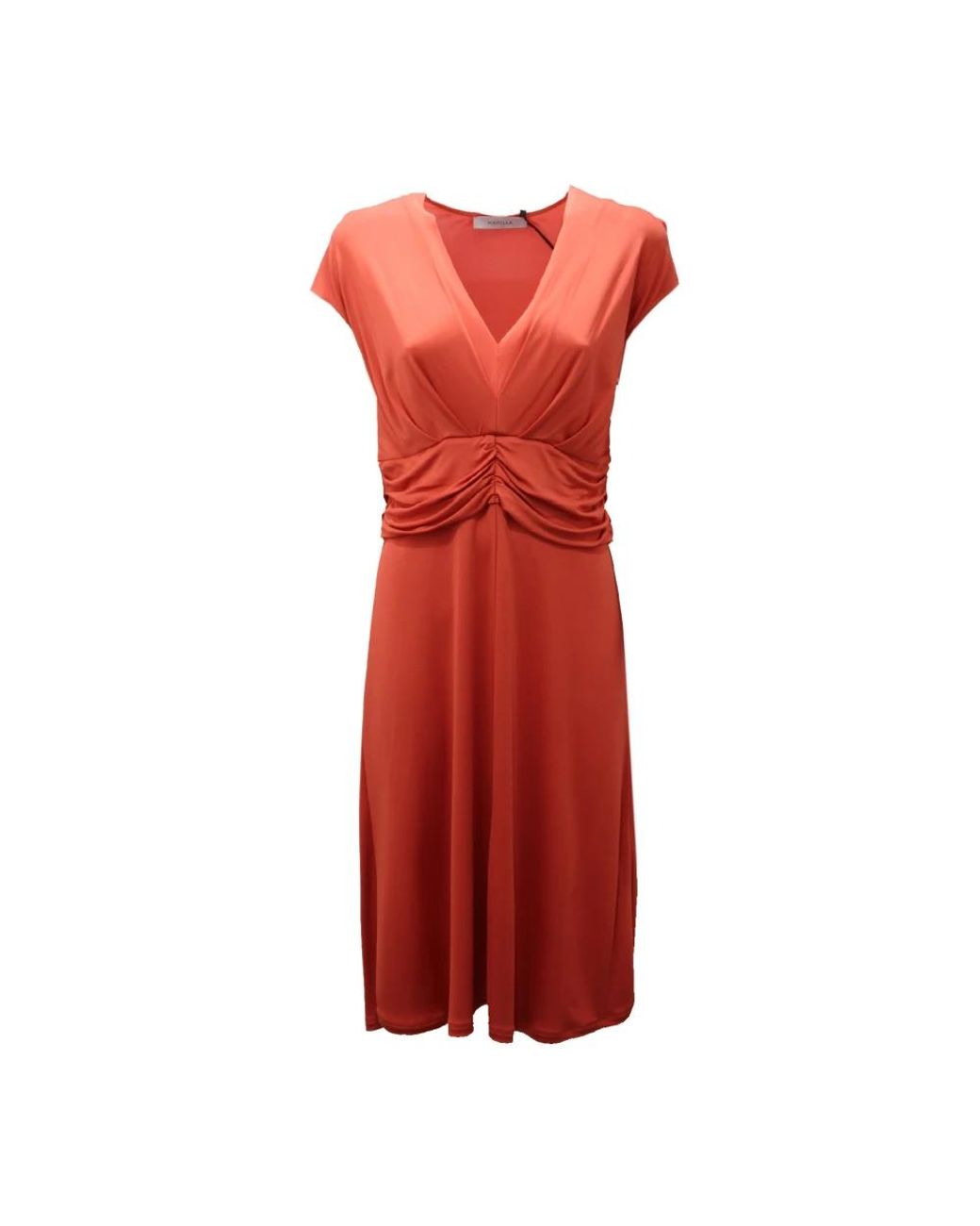 Marella Midi Dresses in het Red