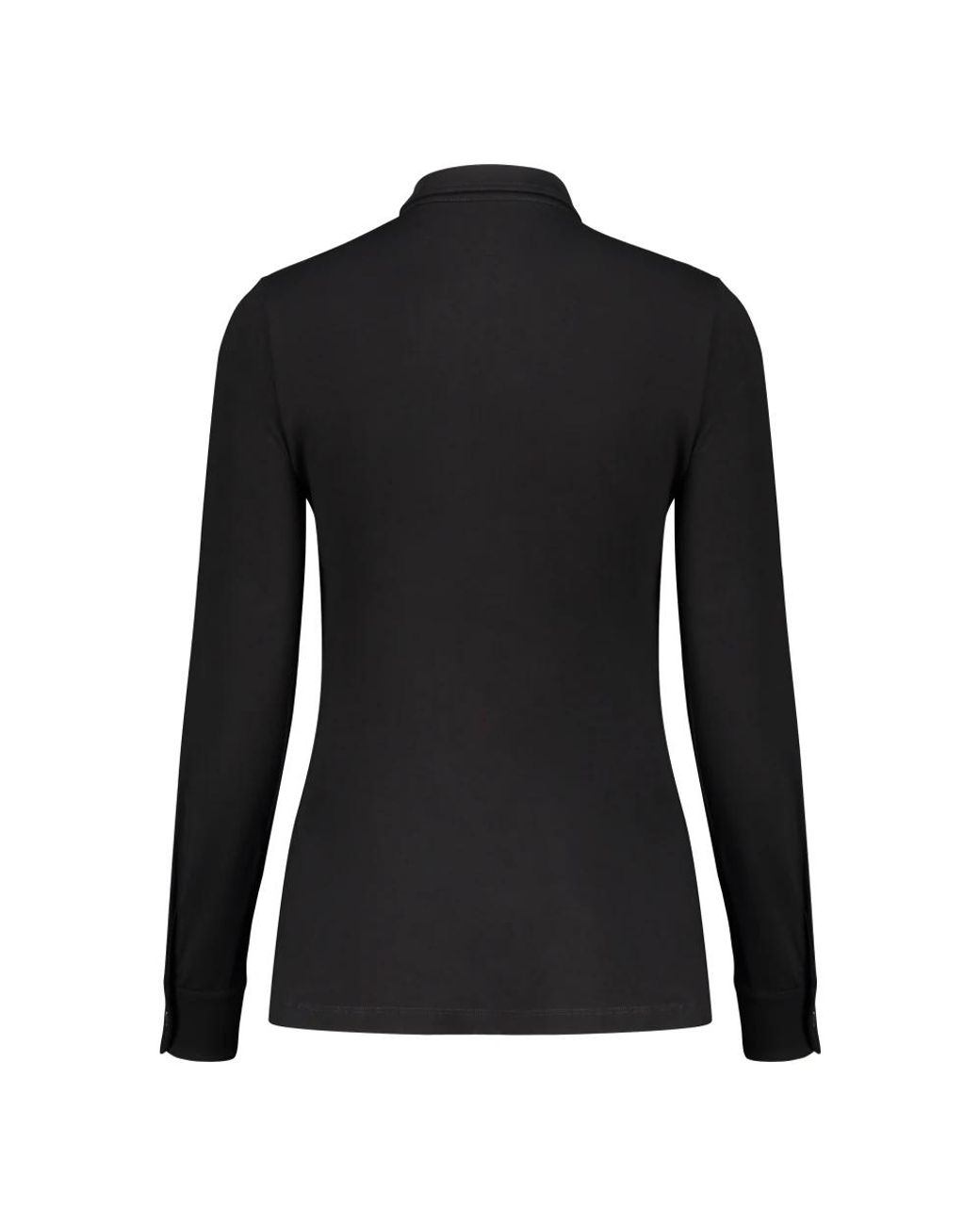 Moorer Black Polo Shirts