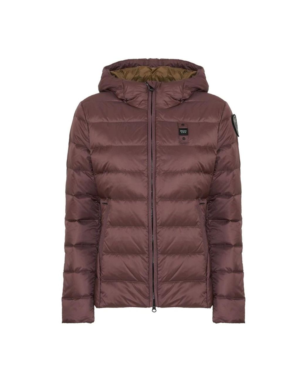 Blauer Dons Pufferjack in het Brown