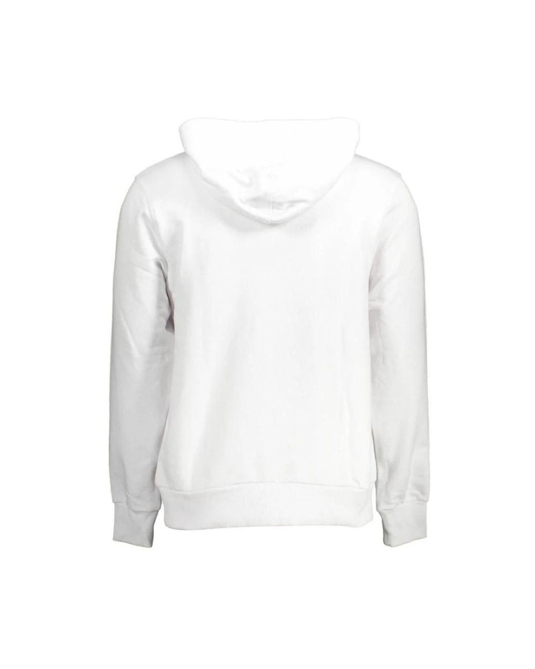 Roberto Cavalli White Hoodies for men