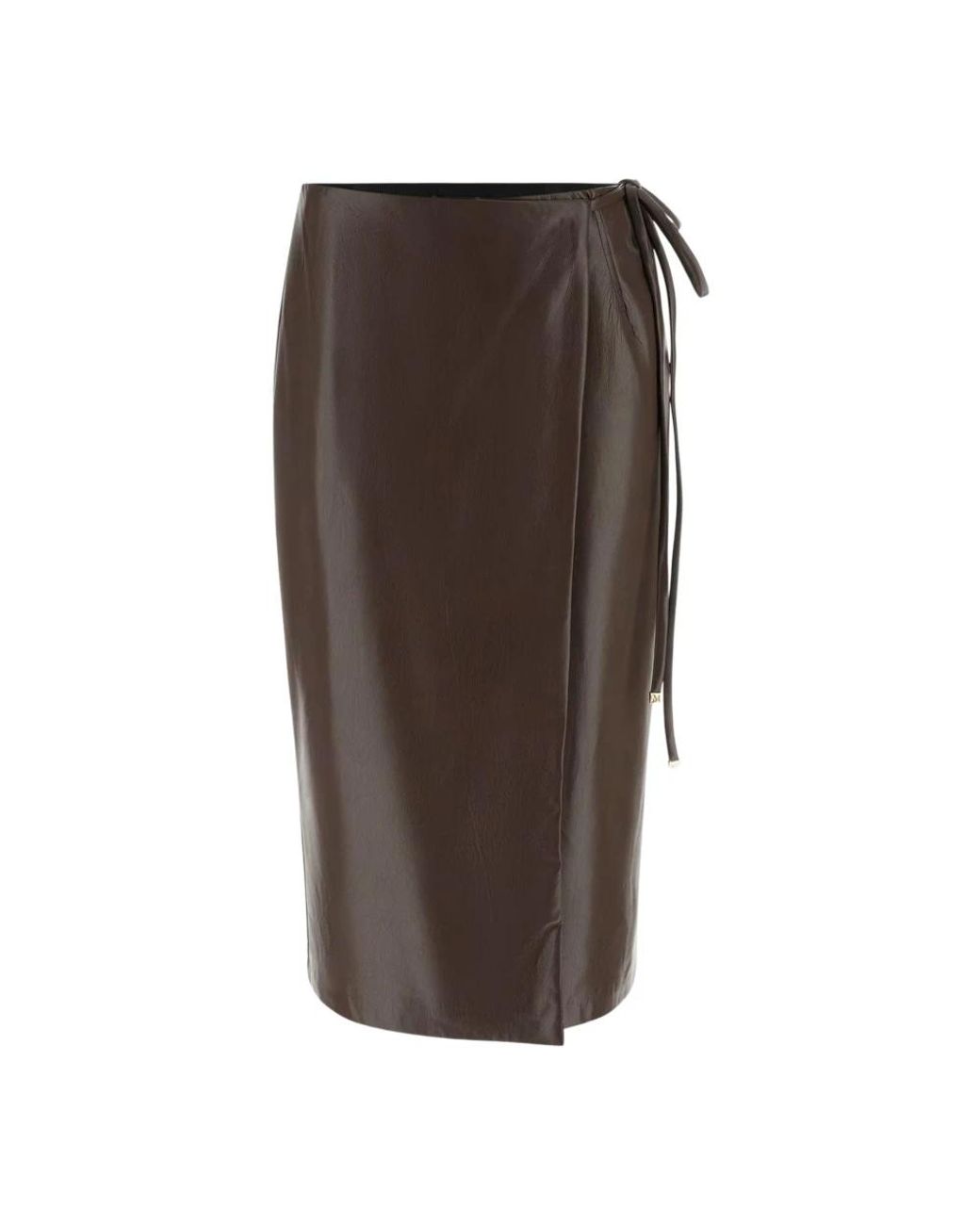 Marciano Brown Leather Skirts