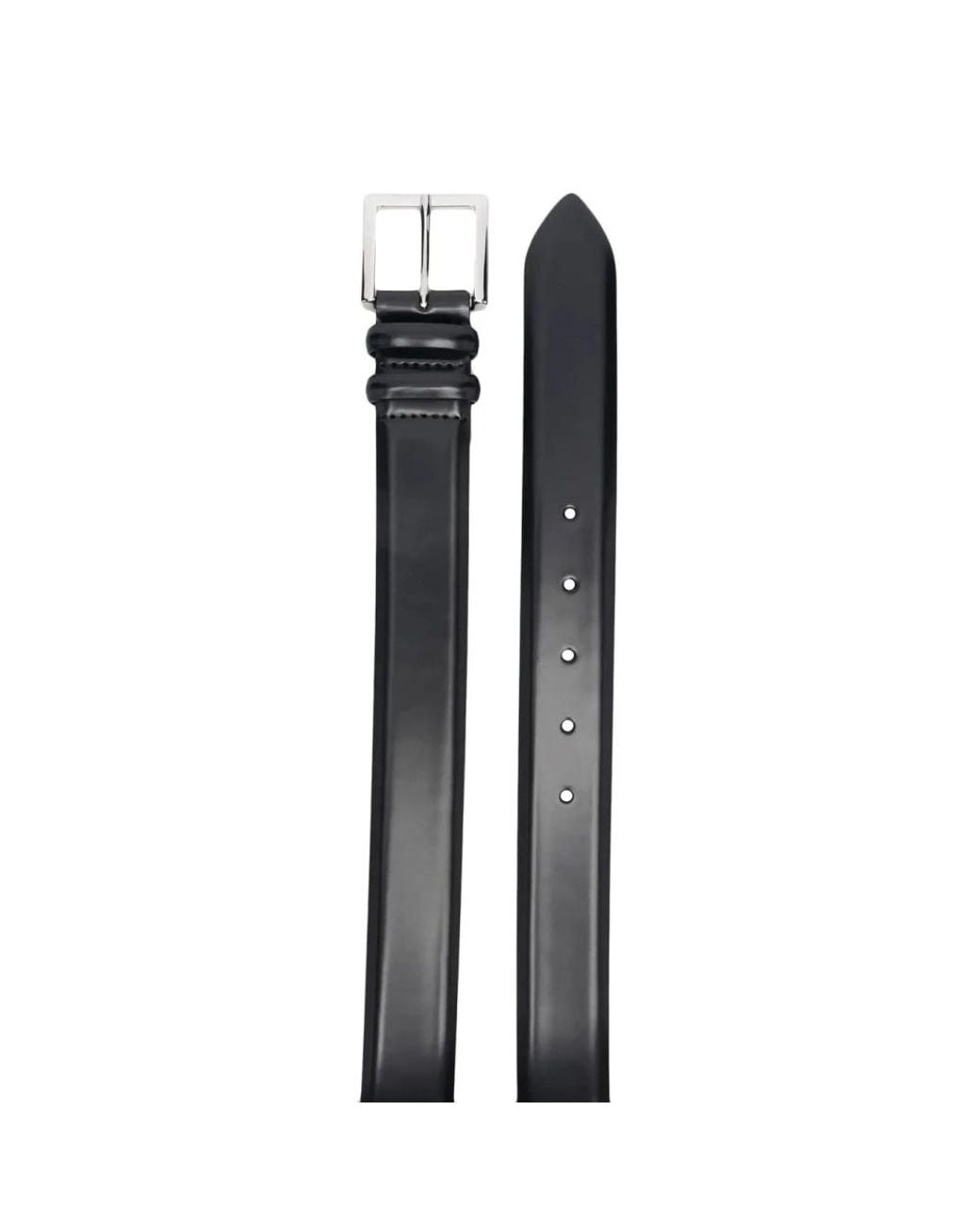Orciani Black Belts for men