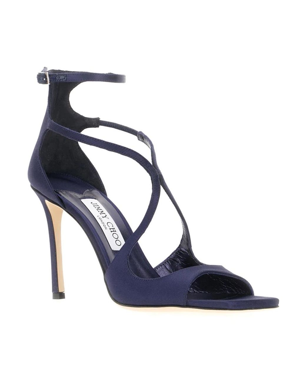 Jimmy Choo Blue High Heel Sandals
