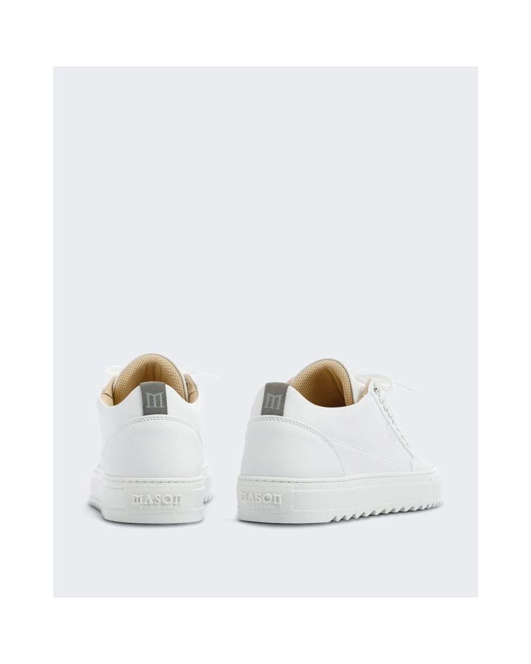 Mason's White Sneakers for men